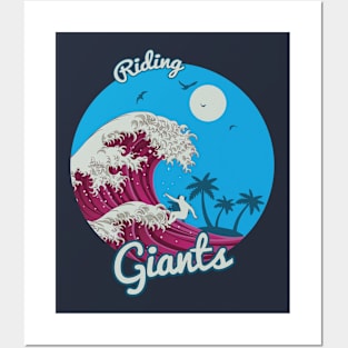 Riding Giants Posters and Art